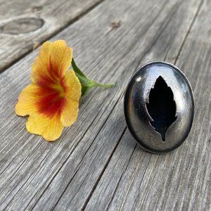 For Your Alabaster Bones Ring by The Noisy Plume